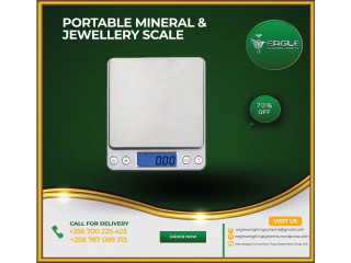 LCD mini digital portable weighing scale