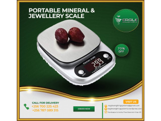 Mini digital portable weight scale shop in Kampala