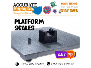 Electronic factory design platform weighing scales 