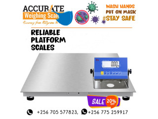 Checkered 500kg digital platform weighing scales 