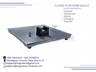 Platform floor scale industrial weighing scales in mukono