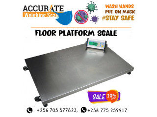 How much is a 3000kg heavy duty platform weighing scale on jumia black Friday Uganda? , +256 (0 