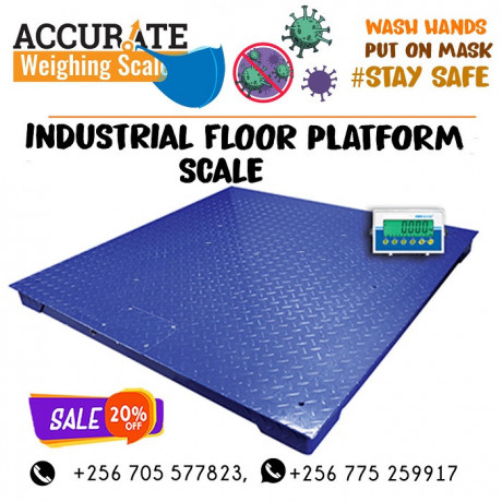 5mm-checked-plate-easy-to-clean-floor-heavy-duty-weighing-scales-mayuge-256-0-big-0