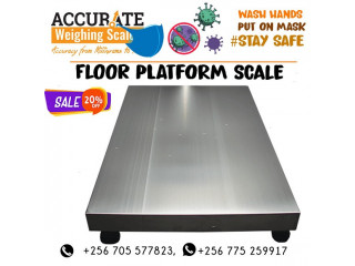 Commercial use electronic digital platform weighing scales 