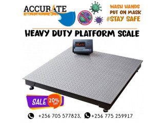 What is a trade certified platform weighing scale from supplier shop Wandegeya Kampala? , +256 (0 