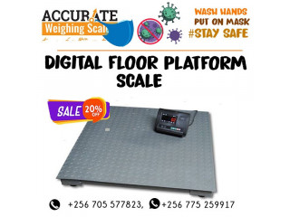 What kind of digital and mechanical platform weighing scale needs calibration? , +256 (0 