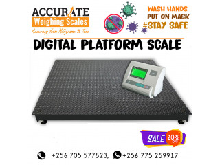 Digital Industrial floor checkered floor scales available on market 