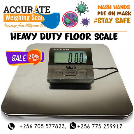 verified-floor-industrial-weighing-scales-1ton-in-nakawa-kampala-big-0