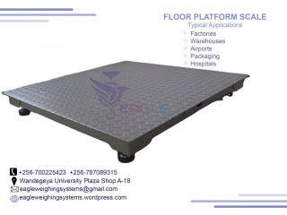 1t 3t 5t industrial digital platform weighing scales in kampala