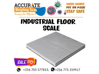 Weighing floor scales at accurate weighing systems LTD 