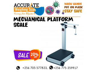 Mechanical heavy-duty salter floor weighing scales Kalangala , +256 (0 