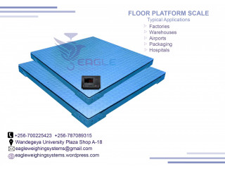 Electronic floor weighing scale bench scales in Kampala