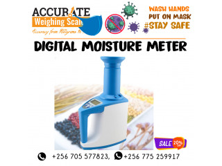 Grain moisture meter equipment with low battery indicator in stock Gulu , +256 (0 