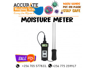 Hand sized grain moisture meters with 470 x 46 mm dimensions with 2 pins Kisoro Uganda , +256 (0 