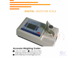 LCD clear display grain moisture meter with damp moisture detector , +256 (0 