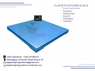 Electronic platform weighing digital scale/balance in Kampala