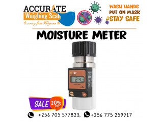 Whose supplier shop has digital portable moisture meters with mini grain humidity detector in Masindi, Uganda? , +256 (0 