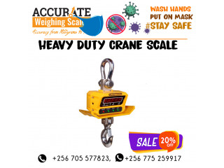 Crane weighing scales with durable one-hour batteries reserve Busiika , +256 (0 