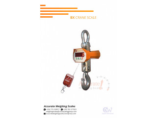 Light duty crane weighing scale of up to 40kg capacity Busega , +256 (0 