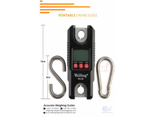 Crane weighing cables which can be calibrated with remote control 15m , +256 (0 