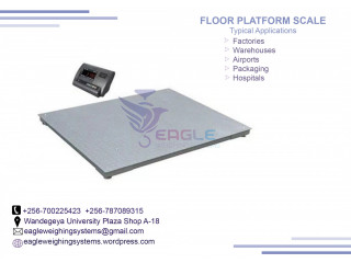 Industrial strong low profile platform scale in Jinja