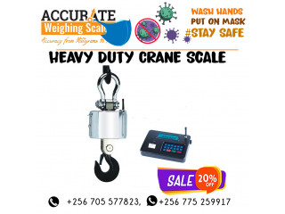 Hardened steel housing crane weighing scale for industrial use Kasese , +256 (0 