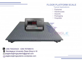 High quality mechanical platform weighing scales in kampala