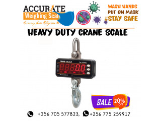 Kelba digital crane weighing scale with LED backlight display in store Gulu , +256 (0 