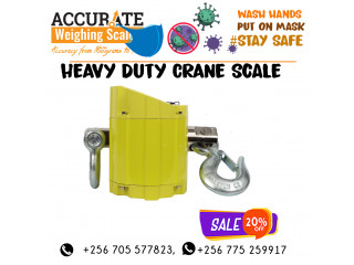 Heavy duty crane weighing scales with Peak hold function in store Lira , +256 (0 