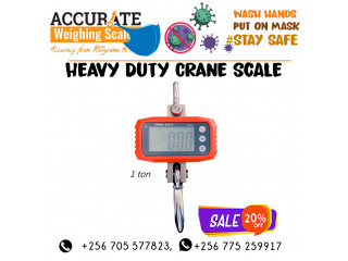 Rugged structure crane weighing scales with 3*AA batteries from suppliers Kamokya