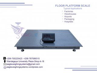 Platform weighing scale bench digital type in Kampala