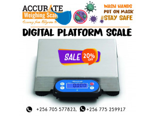 User friendly industrial floor platform weighing scales Busega 