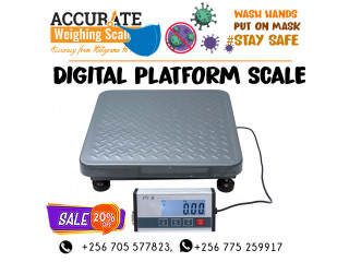  floor heavy duty scales with in and out ramps at discount for business Hoima