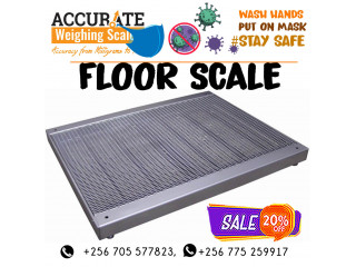 Industrial heavy Weight floor weighing scales for industries Kololo 