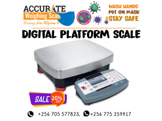 300mm detachable ramp industrial floor weighing scale from exporter Mbale 