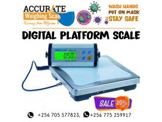  kg capacity heavy duty floor weighing scale hot prices from importer uganda