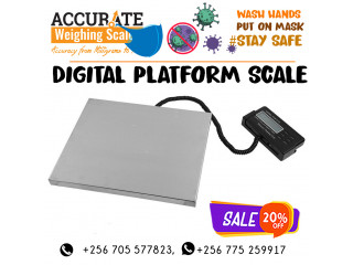 Recommendable floor scales and heavy-duty weighing scales Namuwongo 