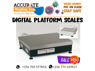 Floor weighing scales double ramps at low cost wholesaler shop Uganda , +256 (0 