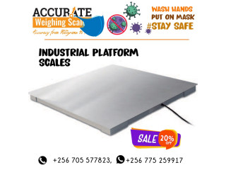 Mild steel alloy industrial floor weighing scales with a ramp Kabalagala , +256 (0 