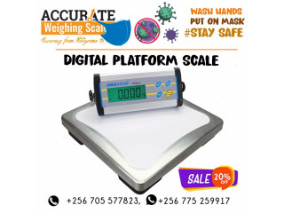  Approved commercial platform weighing scales for sale Kampala