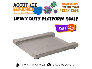  Durable light duty platform weighing scales prices for sale in stock Kampala Uganda