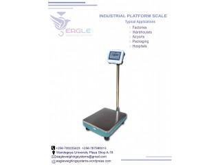 Electronic Industrial platform scales in kampala