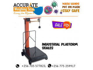  Dial mechanical platform weighing scales with flat plate in stock Kampala