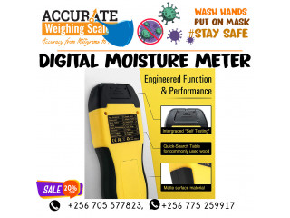 Reliable user-friendly grain moisture meter at harvest seasoning with warranty Kabale Uganda