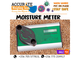 LCD clear display grain moisture meter with damp moisture detector , +256 (0