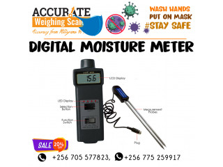 High precision two needle wooden moisture meters with compact appearance