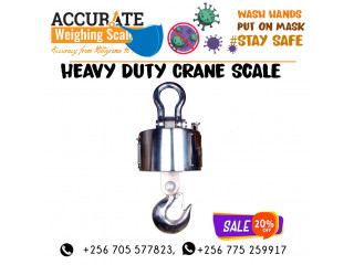 300kg digital crane weighing scale stainless steel hook in store Lugazi, 