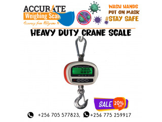 Crane weighing scale with high temperature protecting plate Buziga 