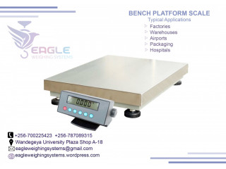 Platform weighing scales supplier in Entebbe