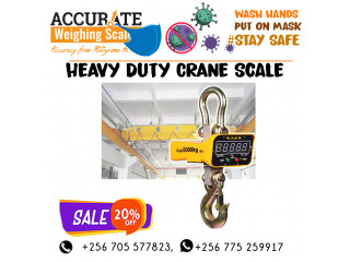 Kelba digital crane weighing scale with LED backlight display in store Gulu , +256 (0 